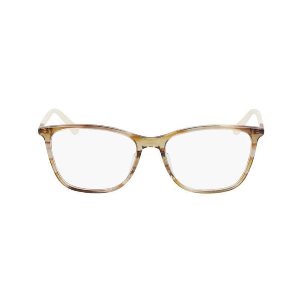 Cole Haan CH5053 Eyeglasses 210 Brown Horn 54mm